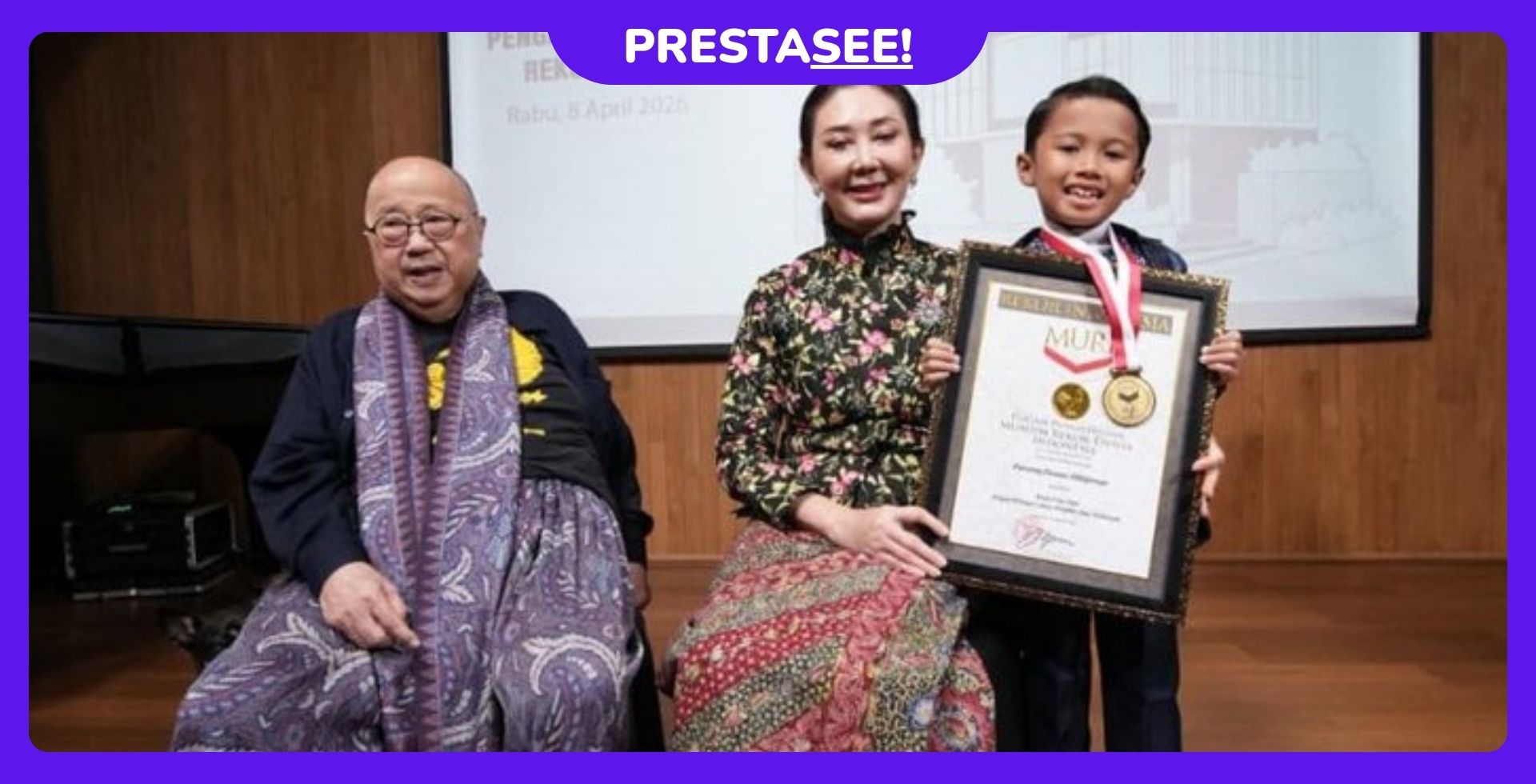 Kenalan Sama Rama Abhipraya, Dalang Cilik Peraih MURI yang Jago Piano & Wayang