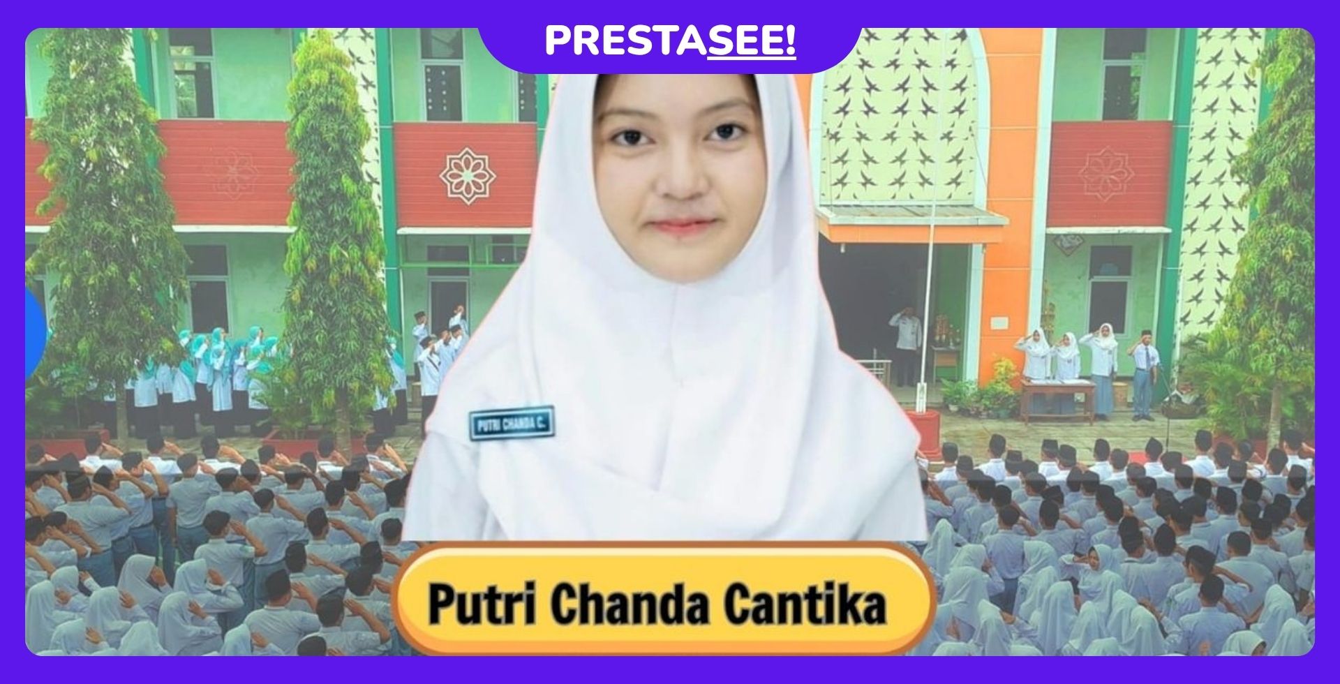 Inspiratif! Putri, Siswi MAN 2 Kebumen Berhasil Diterima di 3 Universitas China Sekaligus