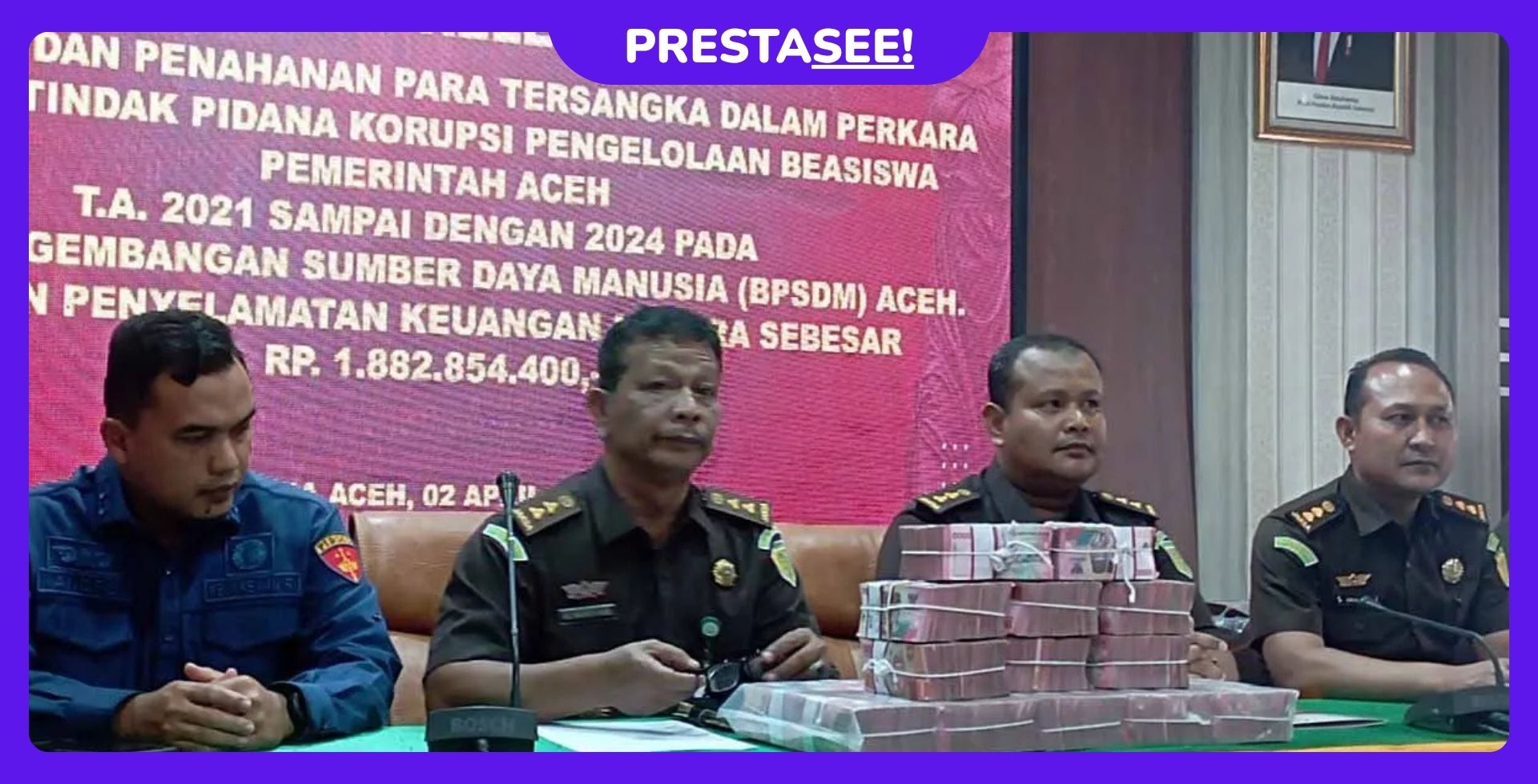 Kejati Aceh Buru Tersangka Beasiswa Fiktif Setelah Periksa Puluhan Saksi dari Berbagai Instansi