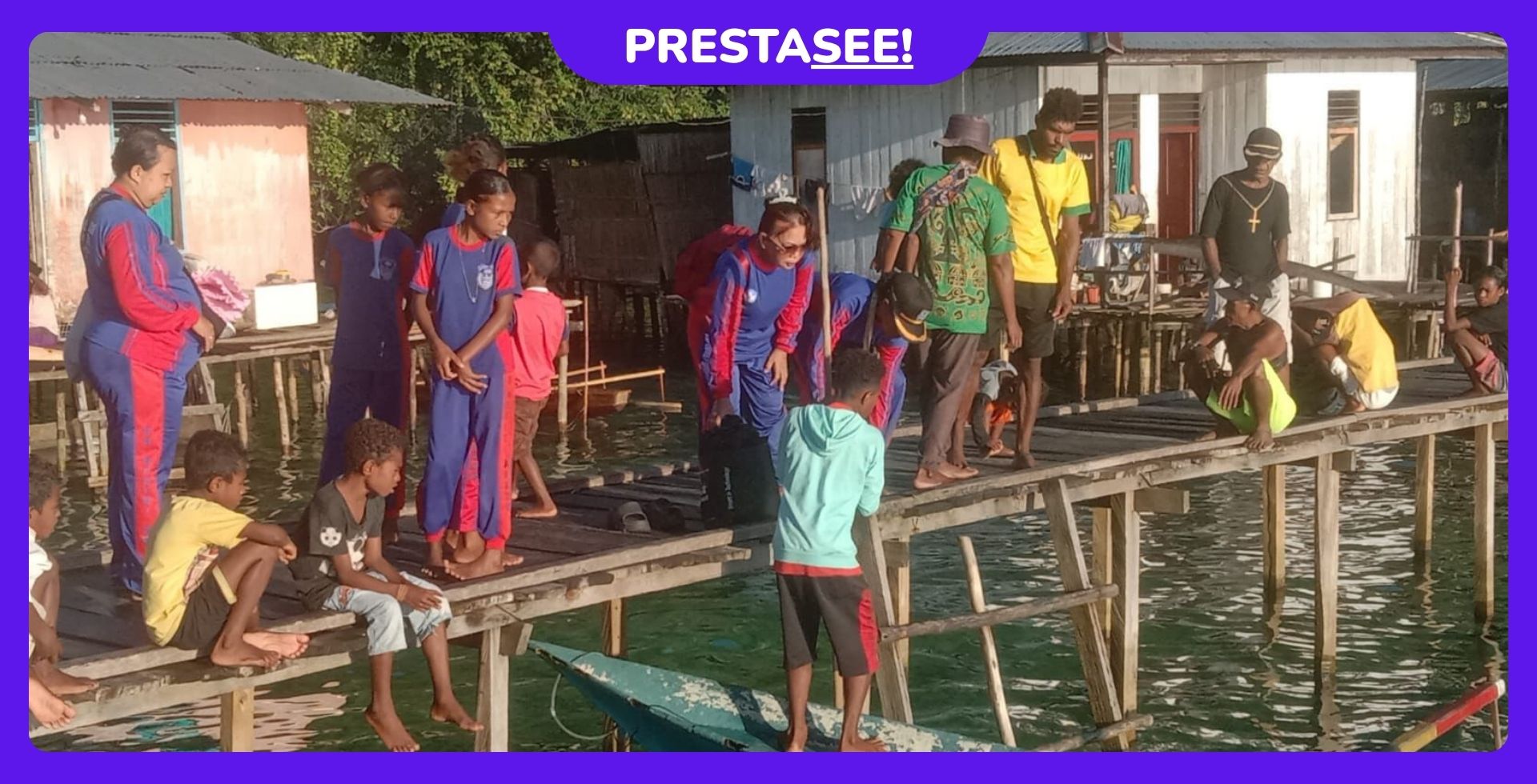 Mengarungi Samudra Demi Ilmu, Semangat Juang Murid Papua Ikuti TKA Jadi Inspirasi Nasional