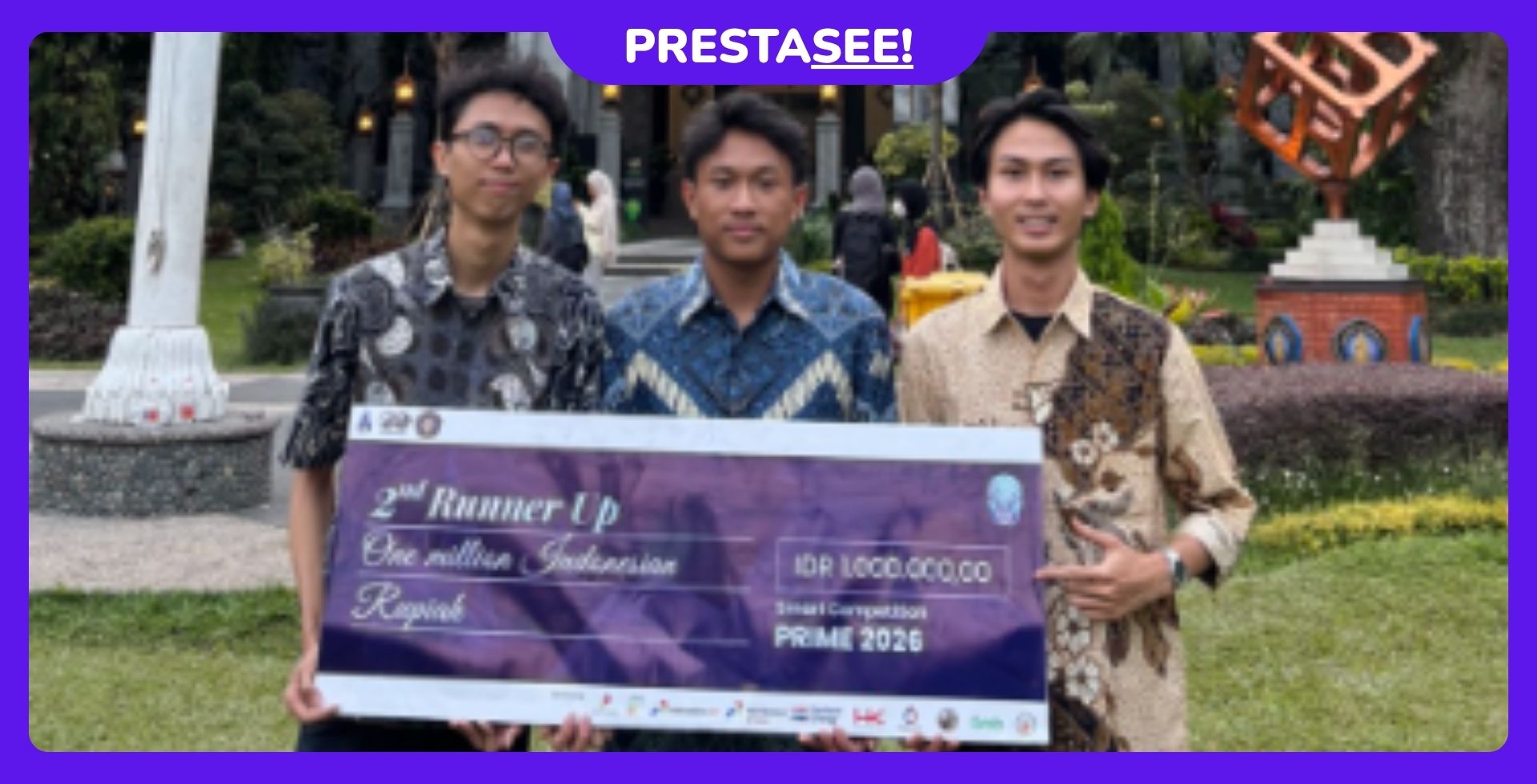 Tajam dan Inovatif, Mahasiswa Geologi ITB Dominasi Kompetisi Nasional PRIME 2026