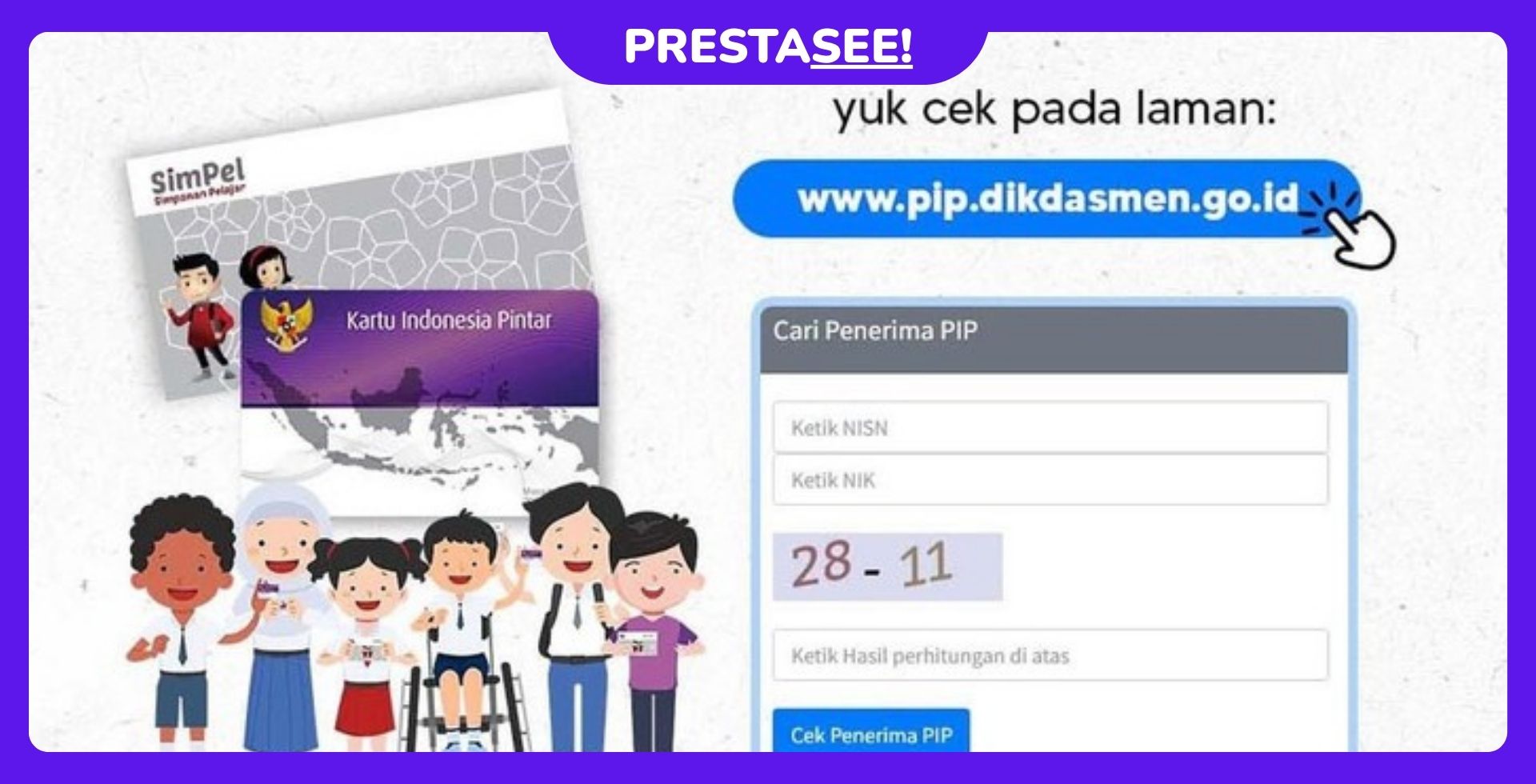 Resmi Dibuka! Ini Cara Cek Penerima PIP 2026 Secara Online