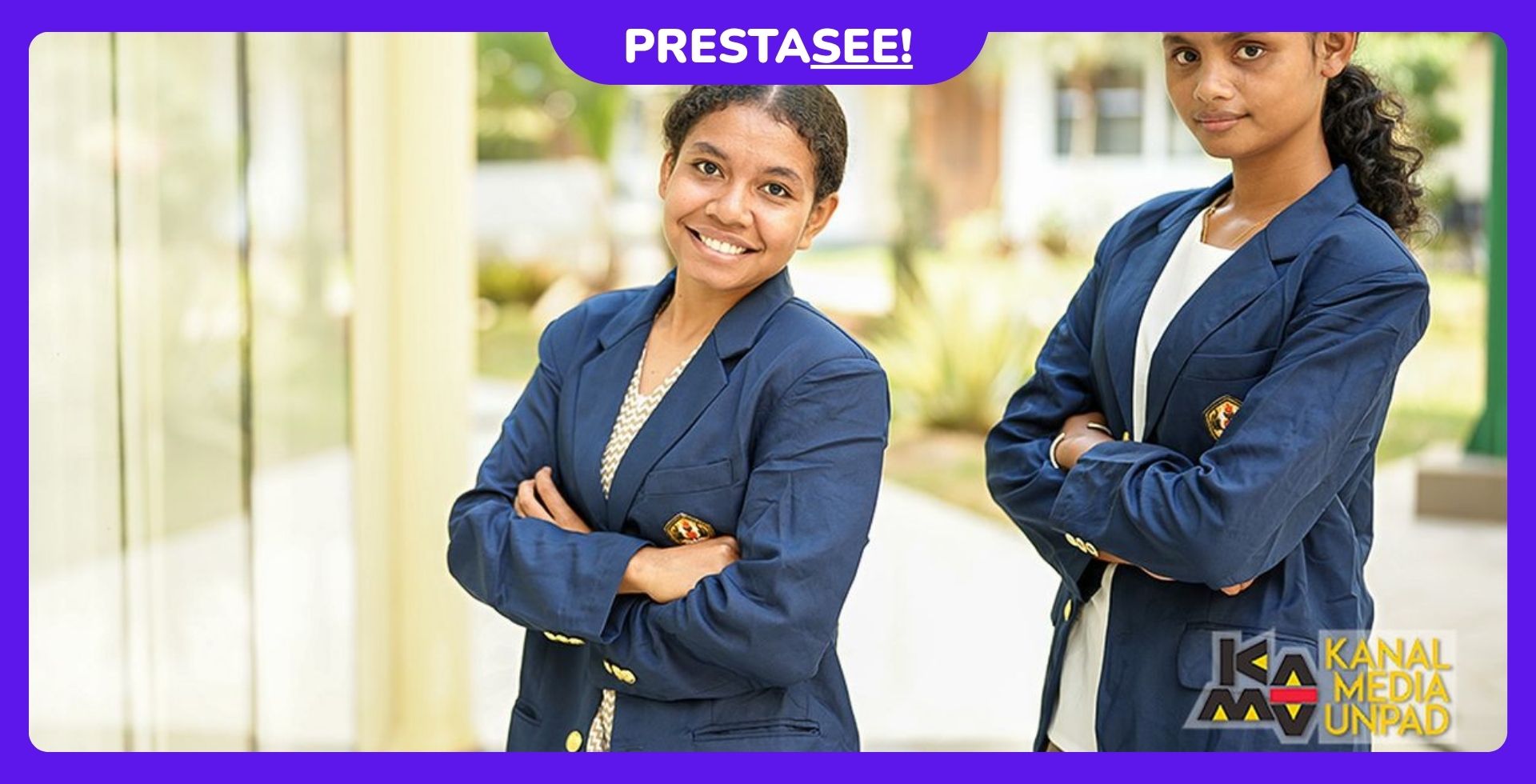 Dua Putri Asal Papua Berhasil Kuliah di Unpad Berkat Beasiswa Afirmasi
